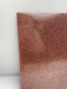 China 1/8&quot; 12x20 Inch Pink Glitter Acrylic Sheets For Laser Cut DIY Crafts Anti - Scratch factory