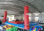 Giant Commercial Inflatable Sports Games For Volleyball Inflatable Volleyball