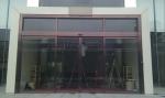 Stainless steel motor Heavy Duty door , workshop mansion exterior automated