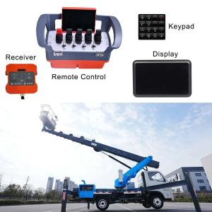 China Aerial Lift Customized Solutions By Using Electrical Control System Wireless Remote Control factory