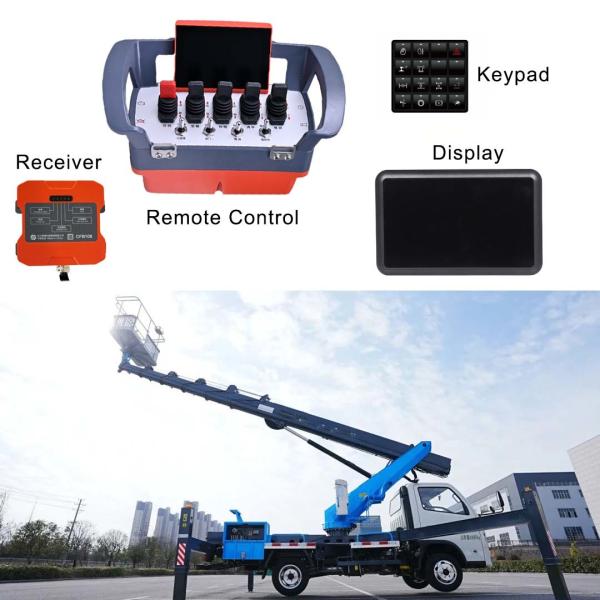 Aerial Lift Customized Solutions By Using Electrical Control System Wireless