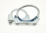 2.5" 63.5mm Chrome Plated Muffler Clip