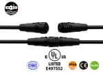 Overmolded Waterproof IP68 8 Pin 250V M19 Connector Male and female