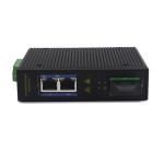 Industrial Poe Switch Din Rail Mount Type FE 100Mbps DC 10-52V