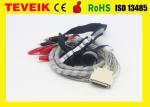 Medical Factory of Neurofeedback Waterproof EEG Cable with Crocodile Clip/Red