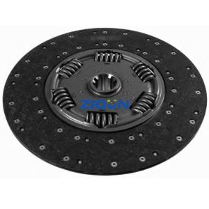 China MAN 1861325141 1861787034 350mm Single Plate Clutch factory