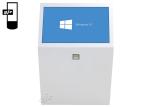 Interactive IP55 500nits Horizontal Floor Stand LCD Kiosk