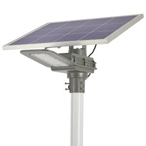 China Integrated 40w Led Solar Street Light With Polycrystalline Silicon Solar Panel factory