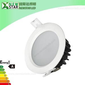 China 2.5 inch 7W Round IP65 waterproof LED Downlights, Bathroom ceiling LED light factory
