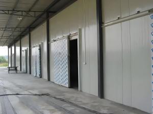 China Industrial Air Or Water Cooled Freezer Cold Room With LED Light factory