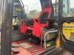 Magic Screed Used Volvo Excavator Volvo 140 0.19m3 Bucket Capacity