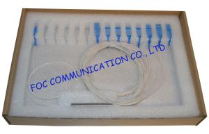 China Promotion 1x16 Ftth Passive Planar Lightwave Circuit Splitter Mini Tube Type factory
