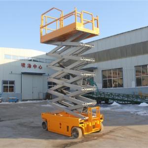 China 680kg Mobile Work Platform New Aerial Boom Lift Move Flexibly Conveniently factory