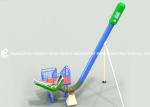 12.5m Height Cannon Ball Fiberglass Water Slide For Amusement Water Park