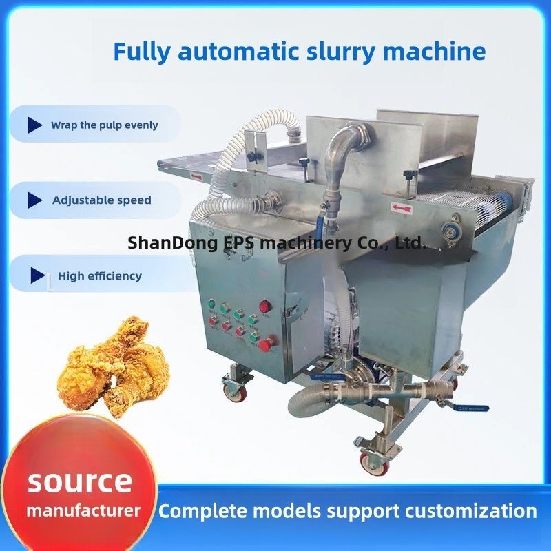 China Automatic Grade Customized Seafood and Shrimp Tempura Batter Machine for Your Business factory