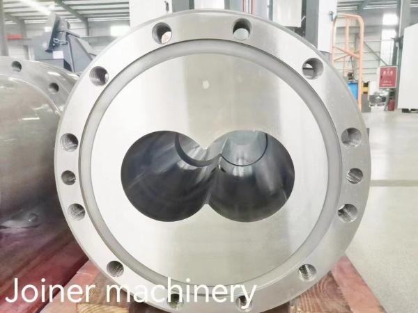 CNC Machining Co-Rotating Twin Screw Extruders Machine Screw Barrels Cylinder