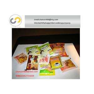 Automatic granular three sides seal packing machine, powder sachet filling