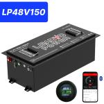 Smart 48V 150Ah Lithium LiFePO4 Battery Pack for Electric Cargo Rickshaw Tuk-Tuk