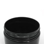 Aluminum Cap Empty 3.38oz 100ml Plastic Cosmetic Jars