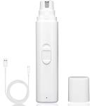 Rechargeable Automatic Cat Nail Trimmer White Small Dog Nail Clippers