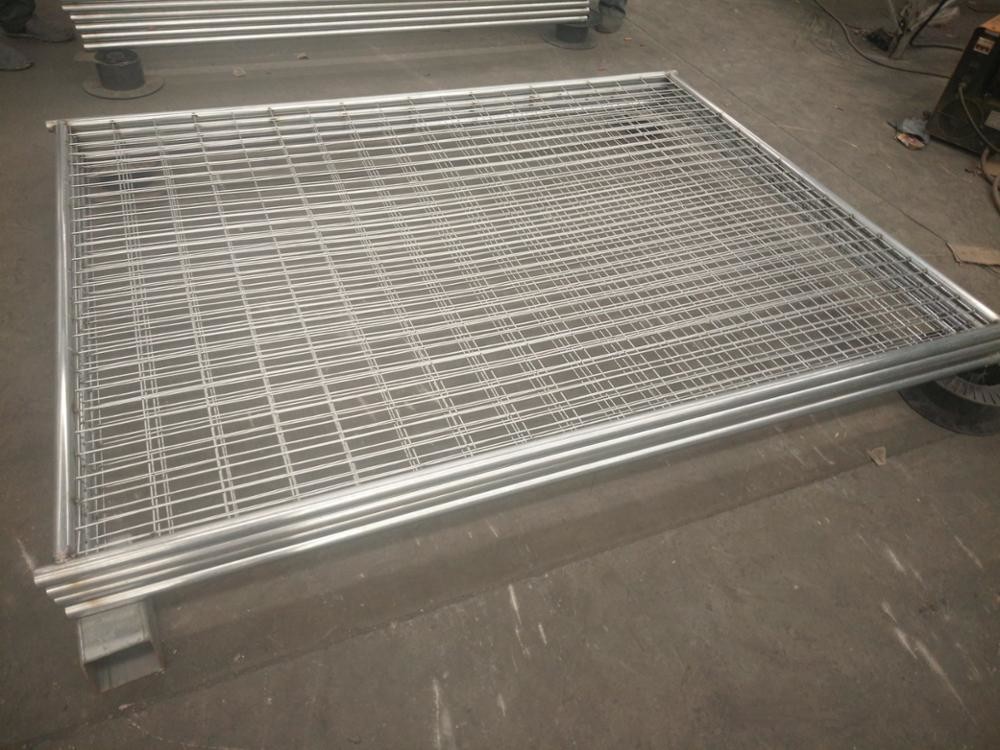 Outdoor Portable Temporary Metal Fence Panels