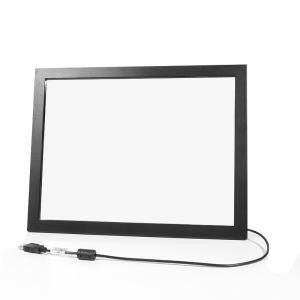 China 15 Inch Infrared Touch Panel IP65 Waterproof With 3mm Anti Vandal Glass factory