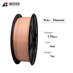 China Customized Request 3D Printer 18 Colors Pink PLA Filament for Forming Technology factory