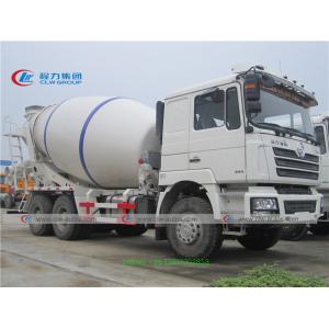 China 10 Wheels 6x4 10cbm SHACMAN Concrete Mixer Truck factory