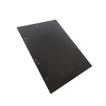 Black Anodized CNC Aluminum Parts , Precision CNC Machining Milling Drilling