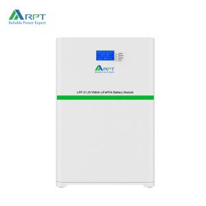 China Advanced Residential Energy Storage System: 51.2V 5120Wh/10240Wh Options with 100Ah/200Ah Capacities factory