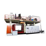 HDPE Plastic Barrel Blow Molding Machine Road Plastic Drum Making Machine