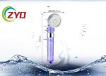 PC Blue Color Three Function Bathroom Shower SPA Rainfall Jetting Massage