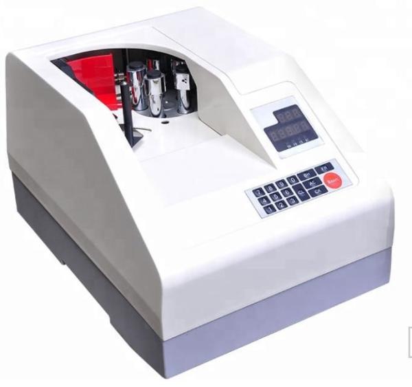 Vacuum notes bundled bill counter Desktop Vacuum Note Counter for any currencies