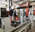 TIG/MIG Welding LPG Cylinder Production Line 2-6mm Thickness 50KW Total Power