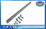 Gear Rack Sliding Gate Motor Accessories Nylon / Steel Gear Rack For Sliding