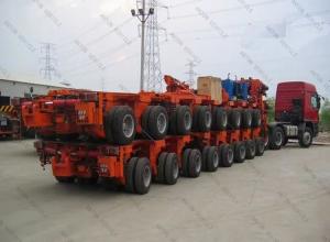 China Full Hydraulic Modular Trailer Heavy Duty Transport 150 Tons - 250 Tons Customized factory