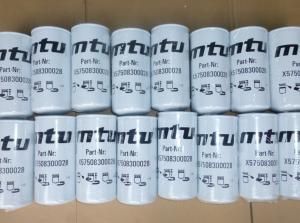China Germany mtu or Benz diesel engine parts, MTU FUEL FILTER ,fue filter for MTU,X51108300001,X57508300028 factory