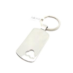 China Available Metal Keychain Holder As Photo Durable factory