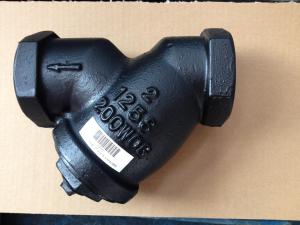 China 527-F ANSI NPT CAST IRON Y STRIANER THREADED ENDS factory