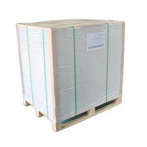 China Lonfon White 80GSM Woodfree Offset Paper for Package A3 Size 800*400mm in London factory