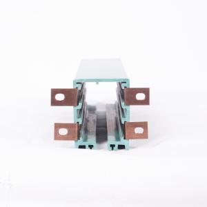 China Multipole Enclosed Conductor Rail Copper Conductor Rail Bus Bar factory