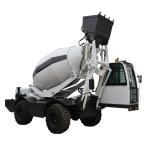 H4000 4m3 Self Loading Concrete Mixer Truck For Heavy Duty Construction