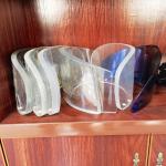 Safety Anti Shatter Bulletproof Mask Protective ISO9001 OEM