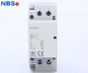China NCT8-63 63A General Electric Magnetic Contactor Miniature Size 24v-660v factory