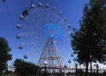 Christmas 120m Biggest Ferris Wheel , Largest Observation Wheel For Amusement