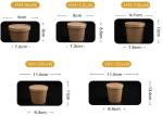 6oz 8oz 10oz Disposable Paper Bowl and Box for Fast Restaurant Take Away