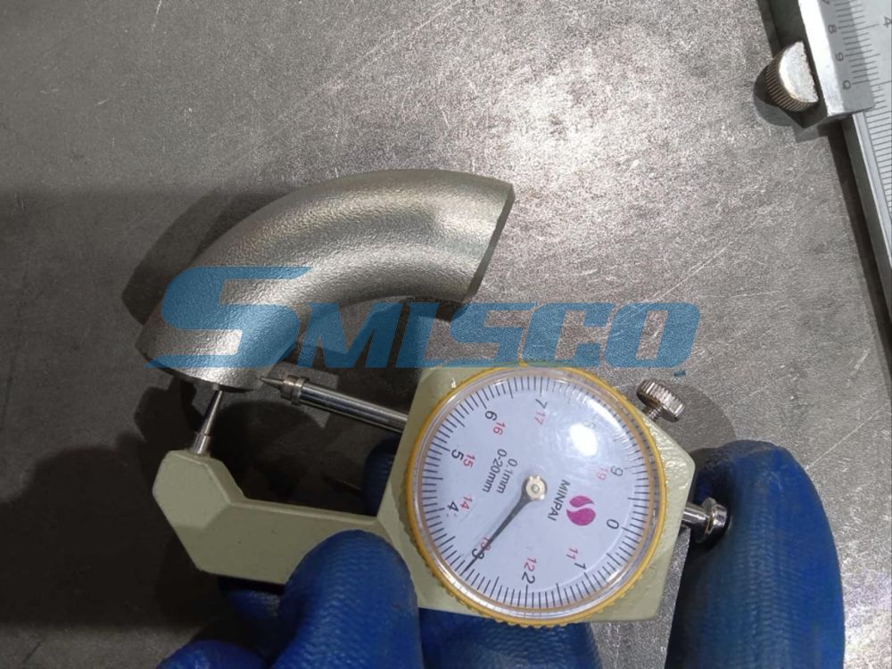 ASTM A403 WP304L Long Radius Elbow 6" Sch40 For Chemical Plant