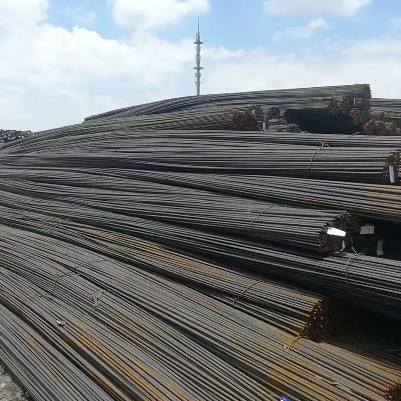 6mm 8mm 10mm 12mm HRB400 Construction Concrete Reinforcing Iron Steel Rebar
