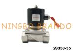 G1 1/4" Solenoid Valve 2 Position 2 Way Operated With Stainless Steel NC
