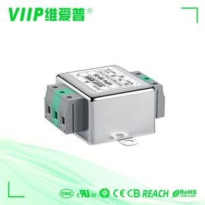 China Termilar Block AC EMI Filter 110V 250V Common Mode And Differential Mode Filter factory